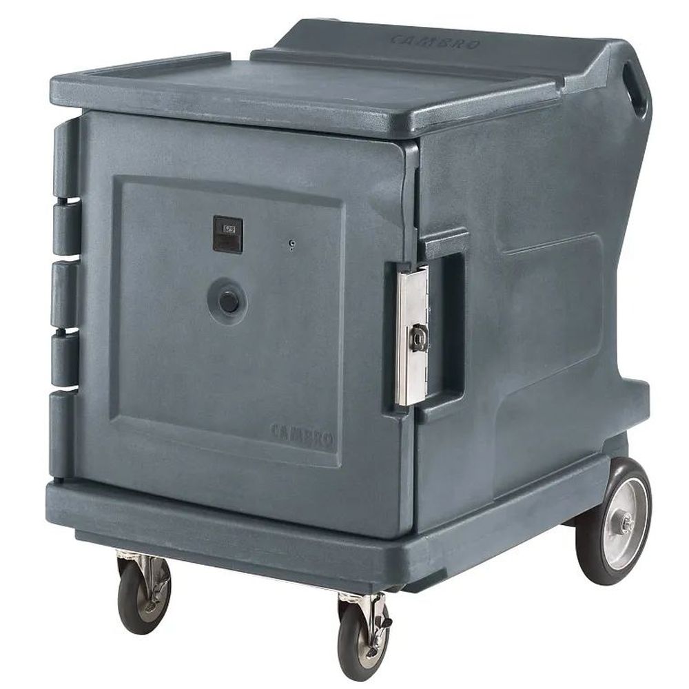 Cambro Camtherm Granite Gray Low Profile Electric Insulated Hot/cold Food Holding Cabinet With Security Package, 30 1/2 X 42 X 42 3/8 Inch