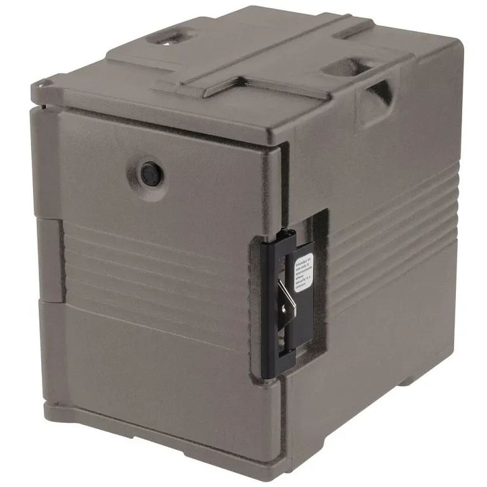 Cambro Granite Sand Security Package Ultra Pan Carrier - Insulated Food Server, 18 x 24 7/8 x 25 inch.