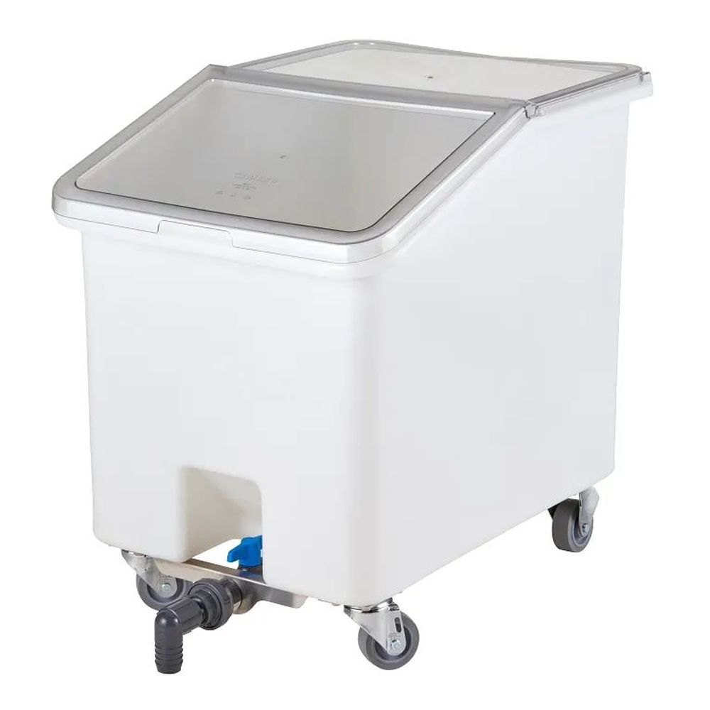 Cambro White 37 Gallon Soak And Brine Tank, 21 1?2 X 29 1?2 X 28 1?4 Inch