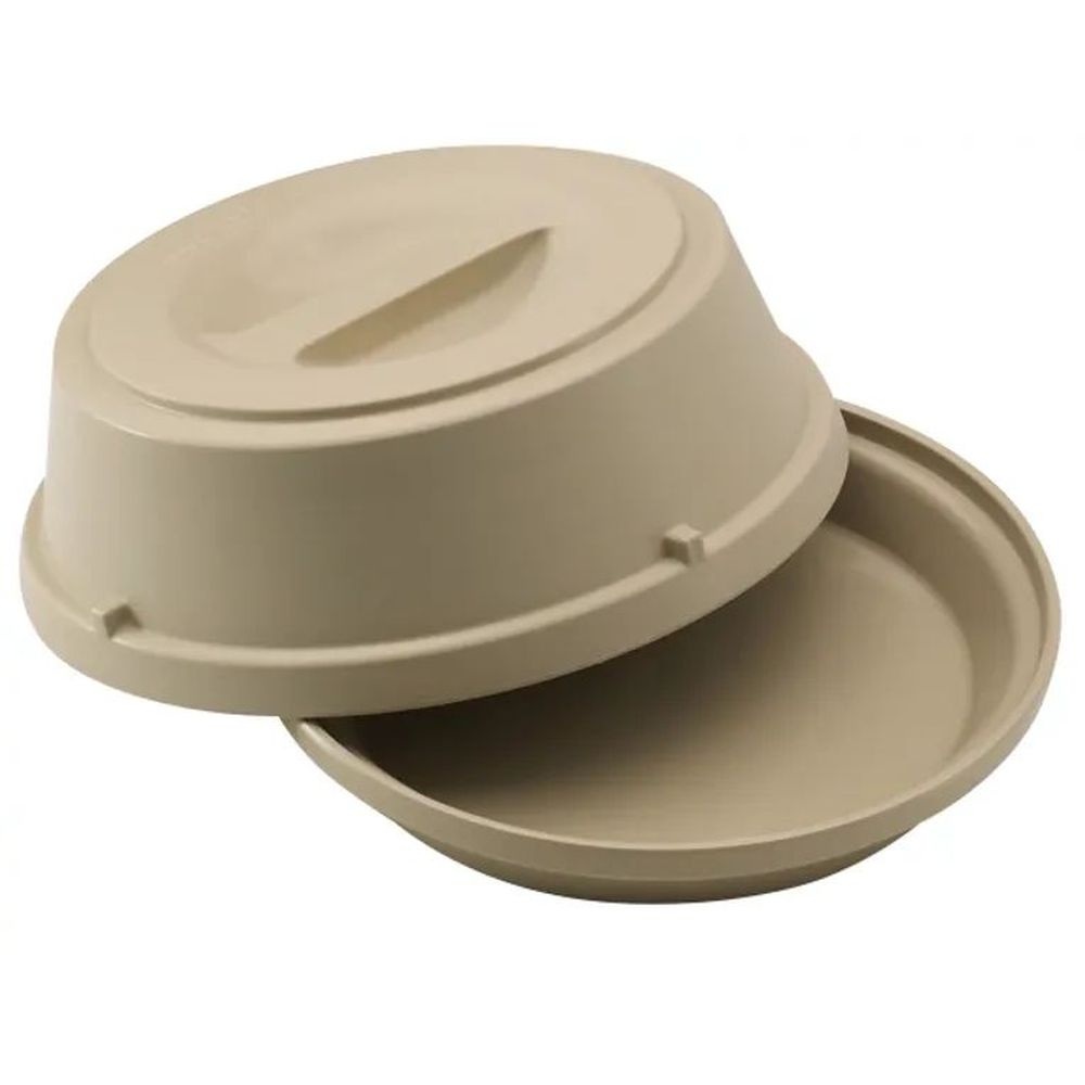 Cambro White Heat Keeper Base And Cover For 9 Inch Plate -- 6 Per Case