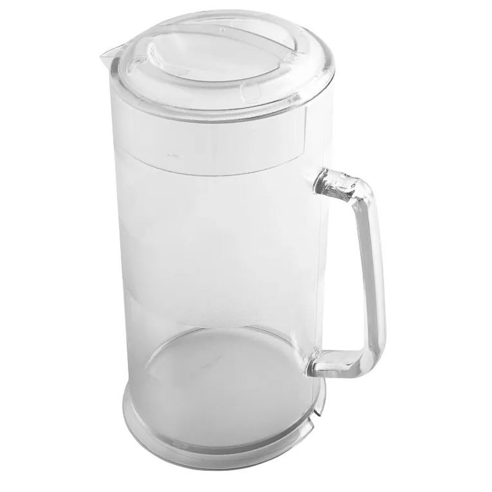 Cambro Camwear Clear Pitcher, 64 Ounce Capacity -- 6 Per Case