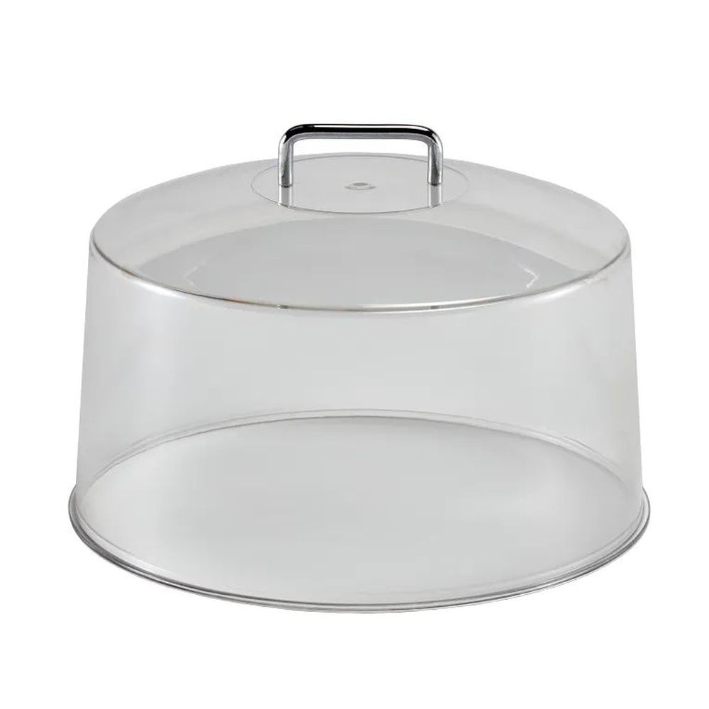 Cambro Camwear Clear Round Display Cake Cover Only, 12 X 12 Inch