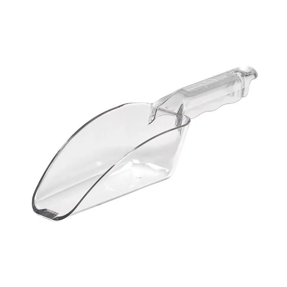 Cambro Camwear Clear Plastic Dry Scoop, 12 Ounce Capacity -- 12 Per Case