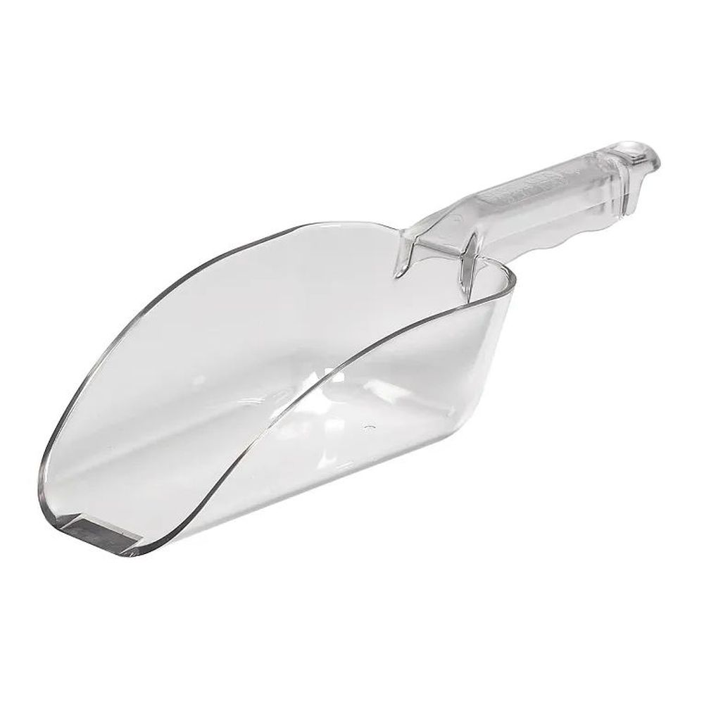 Cambro Camwear Clear Plastic Scoop, 24 Ounce Capacity
