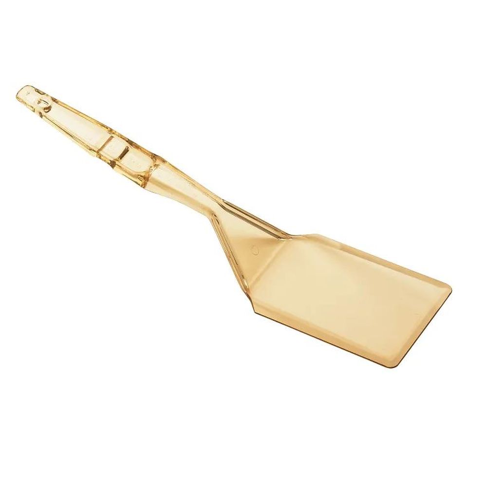 Cambro Camtensils Amber High Heat Solid Spatula, 14 1/8 X 3 1/2 Inch -- 12 Per Case