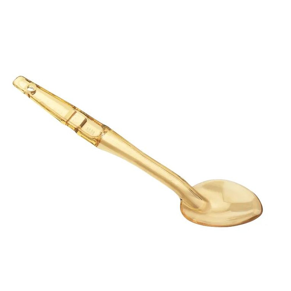 Cambro Camtensils Amber High Heat Solid Deli Spoon, 13 1/8 X 2 7/8 Inch -- 12 Per Case