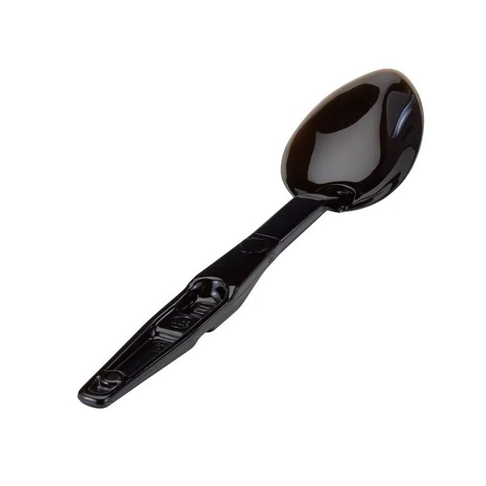 Cambro Camwear Black Solid Deli Serving Spoon, 13 Inch -- 12 Per Case