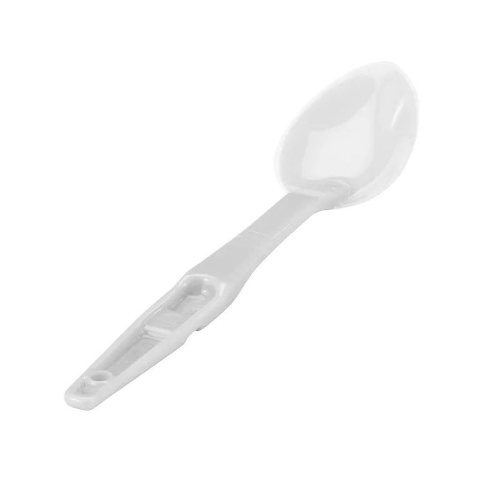 Cambro Camwear White Solid Deli Serving Spoon, 13 Inch -- 12 Per Case