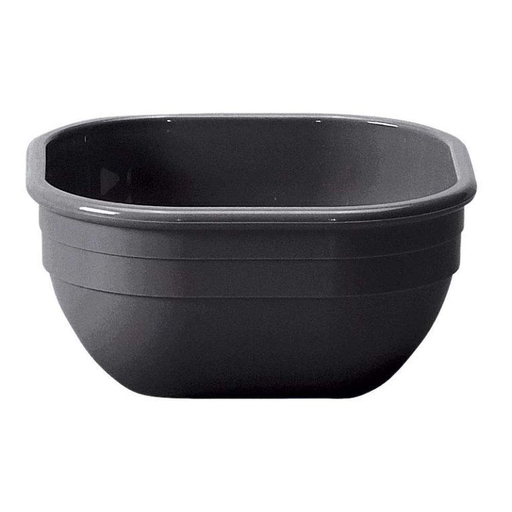 Cambro Camwear Black Square Bowl, 9.4 Ounce -- 48 Per Case