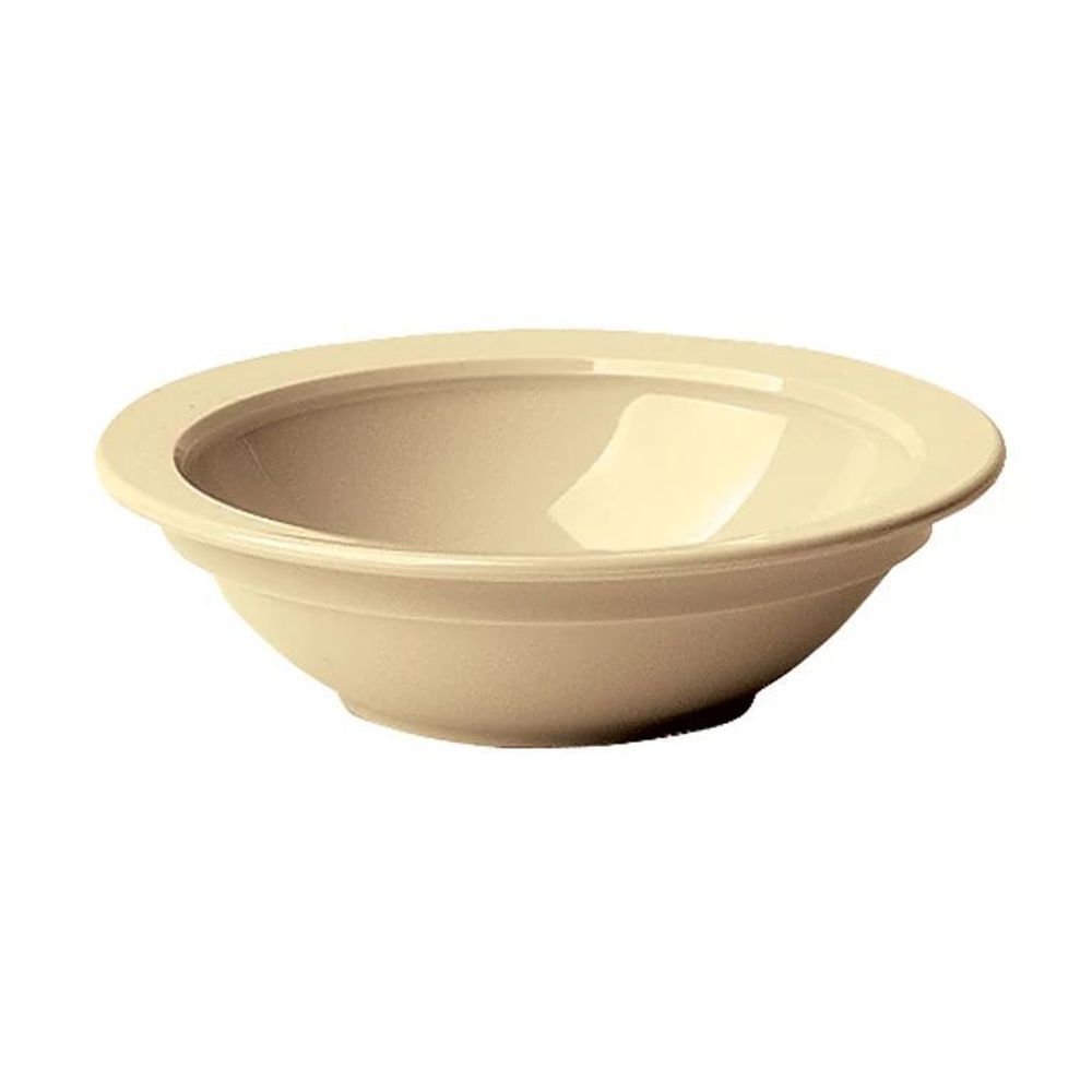 Cambro Camwear Beige Round Nappie Bowl, 12.5 Ounce Capacity -- 48 Per Case