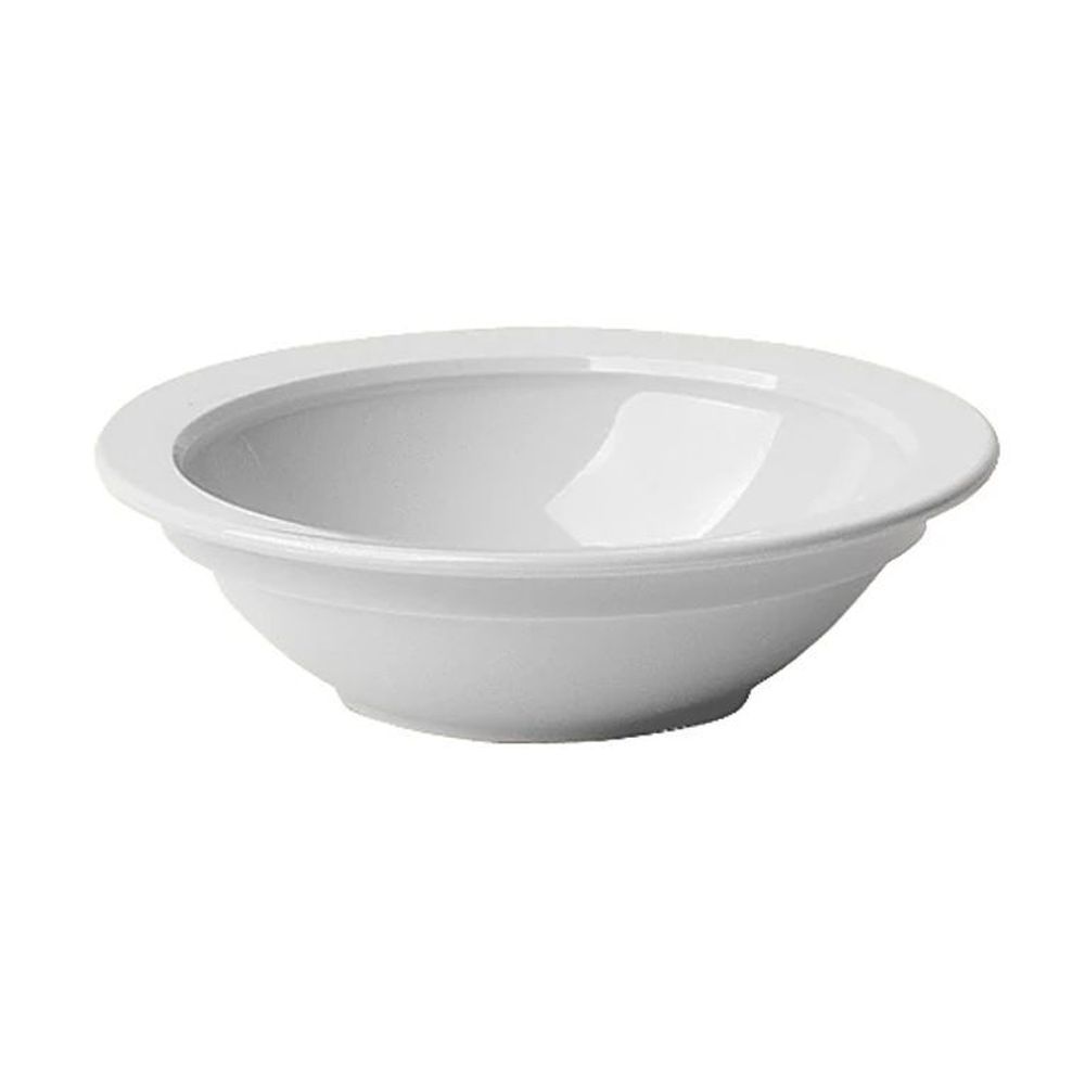 Cambro Camwear White Round Nappie Bowl, 12.5 Ounce Capacity -- 48 Per Case