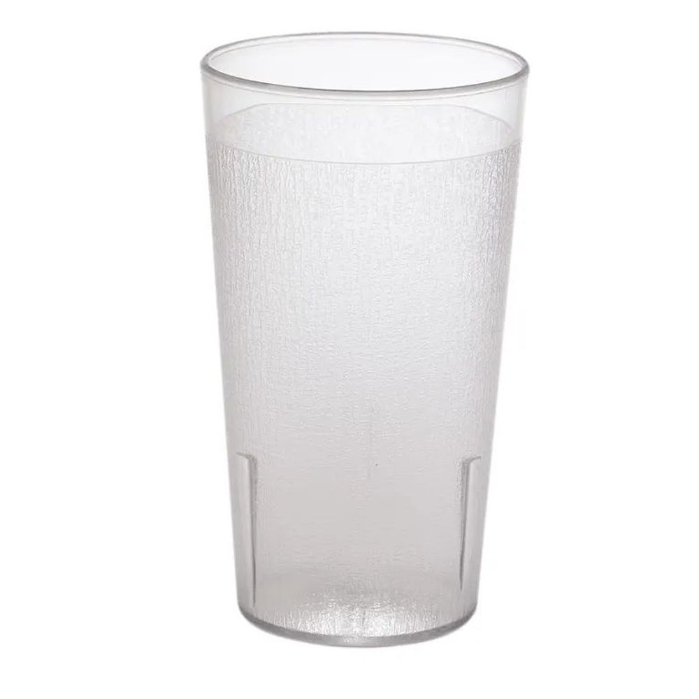 Cambro Camwear Clear Plastic Tumbler, 13 Ounce Capacity -- 48 Per Case