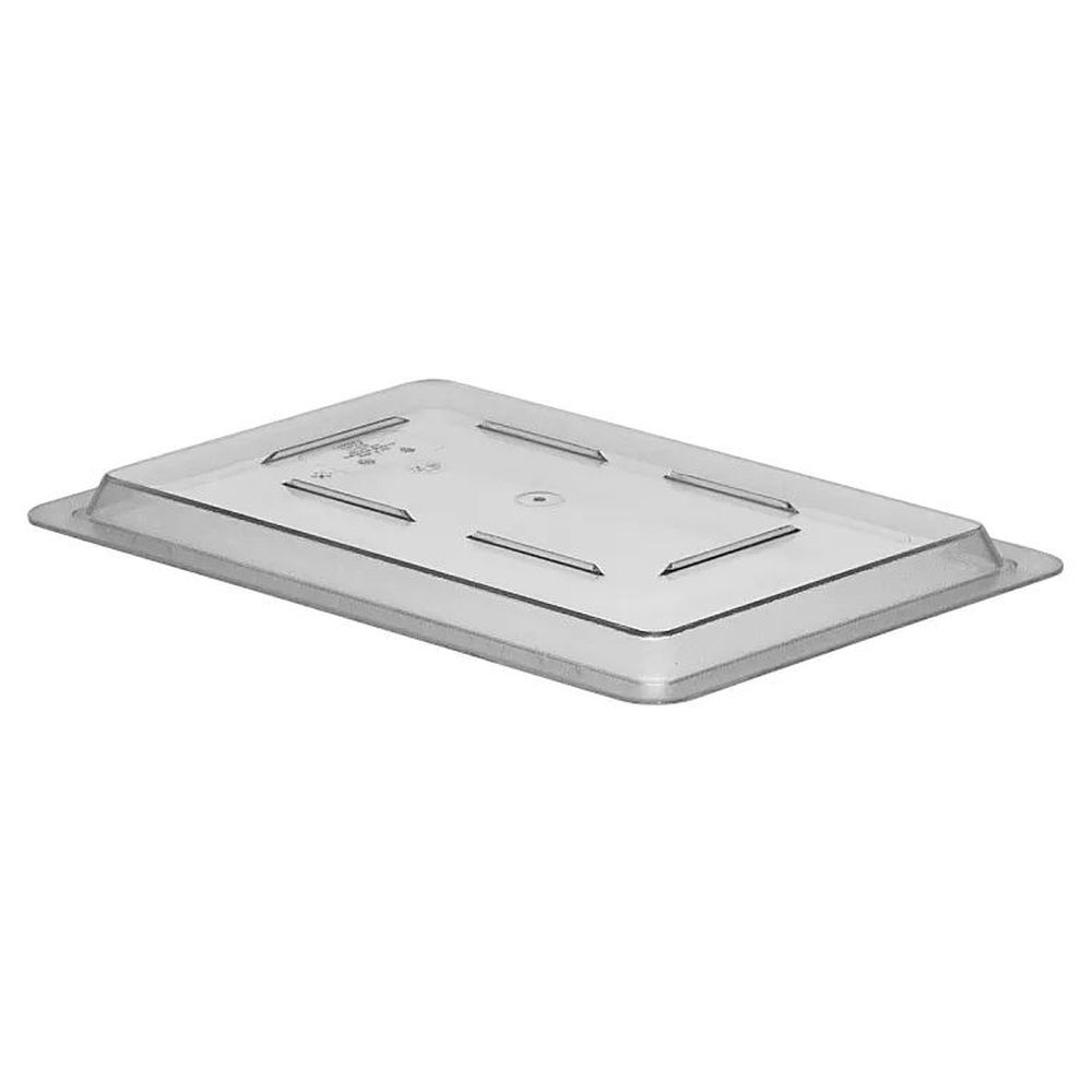 Cambro Camwear Clear Flat Lid For Food Box, 12 X 18 Inch