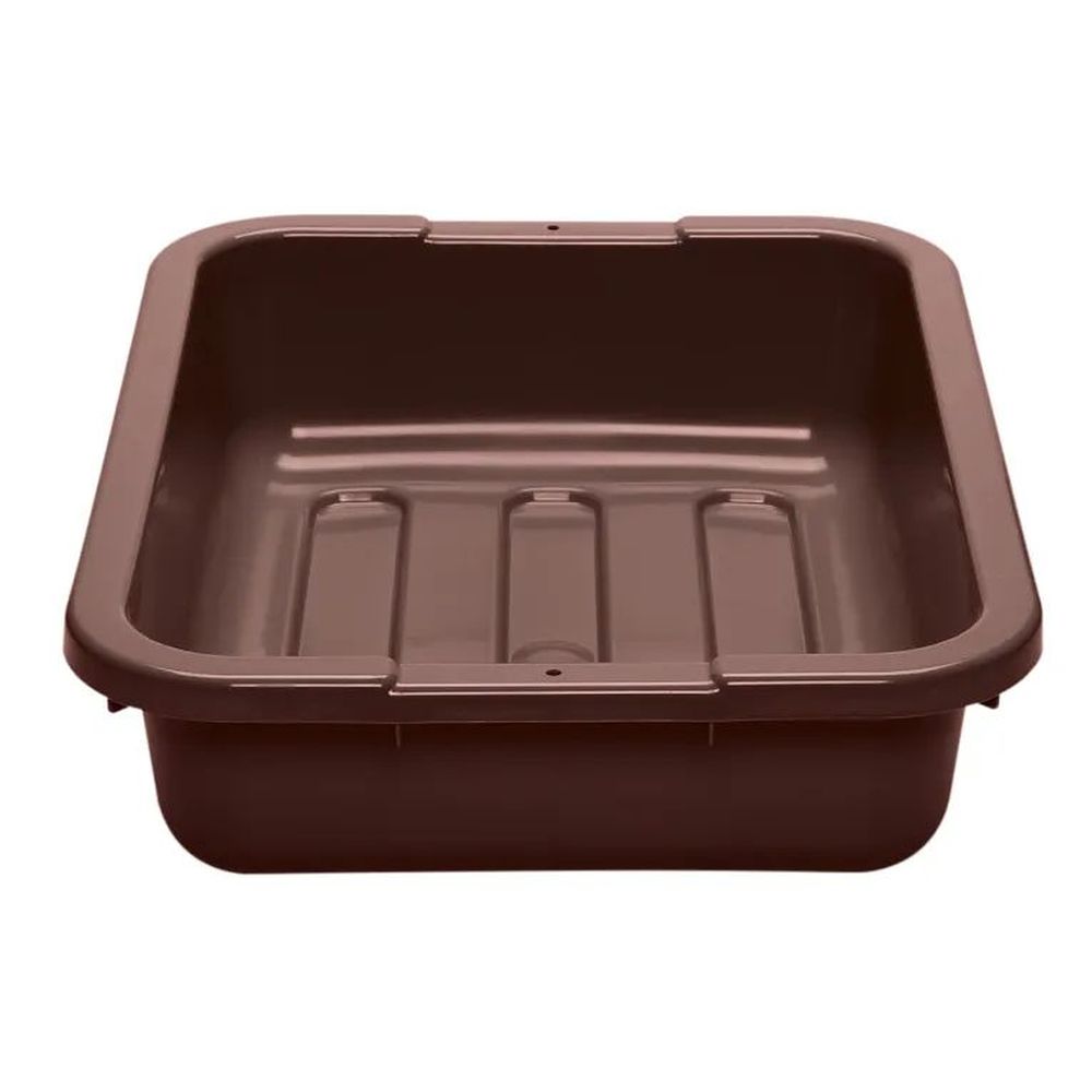 Cambro Cambox Dark Brown Poly Bus Box, 15 X 20 Inch -- 12 Per Case