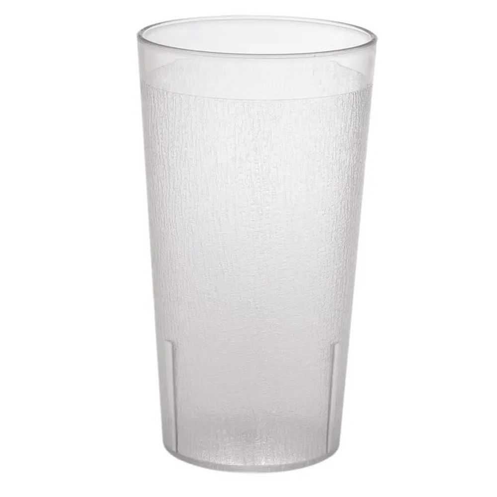 Cambro Camwear Clear Polycarbonate Tumbler, 17 Ounce Capacity -- 48 Per Case