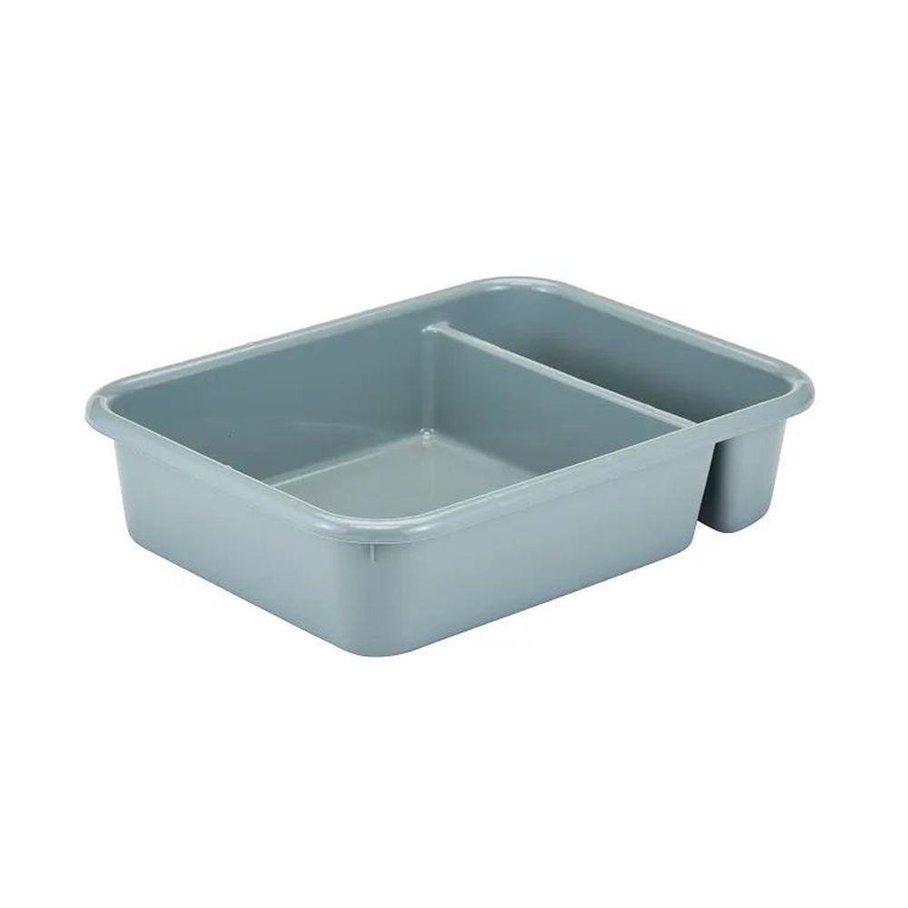 Cambro Cambox Light Gray Poly Two Compartment Bus Box, 16 X 21 Inch -- 12 Per Case
