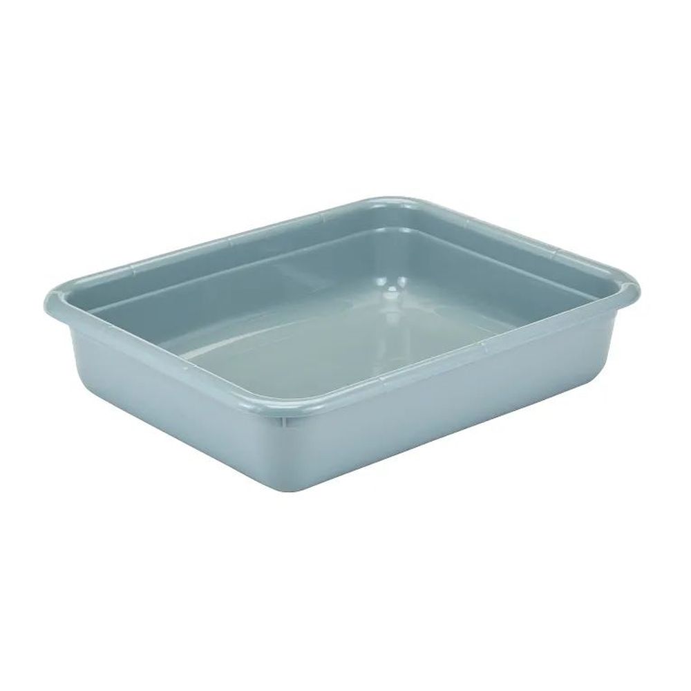 Cambro Cambox Light Gray Poly Flat Bottom Bus Box, 17 X 22 Inch -- 12 Per Case