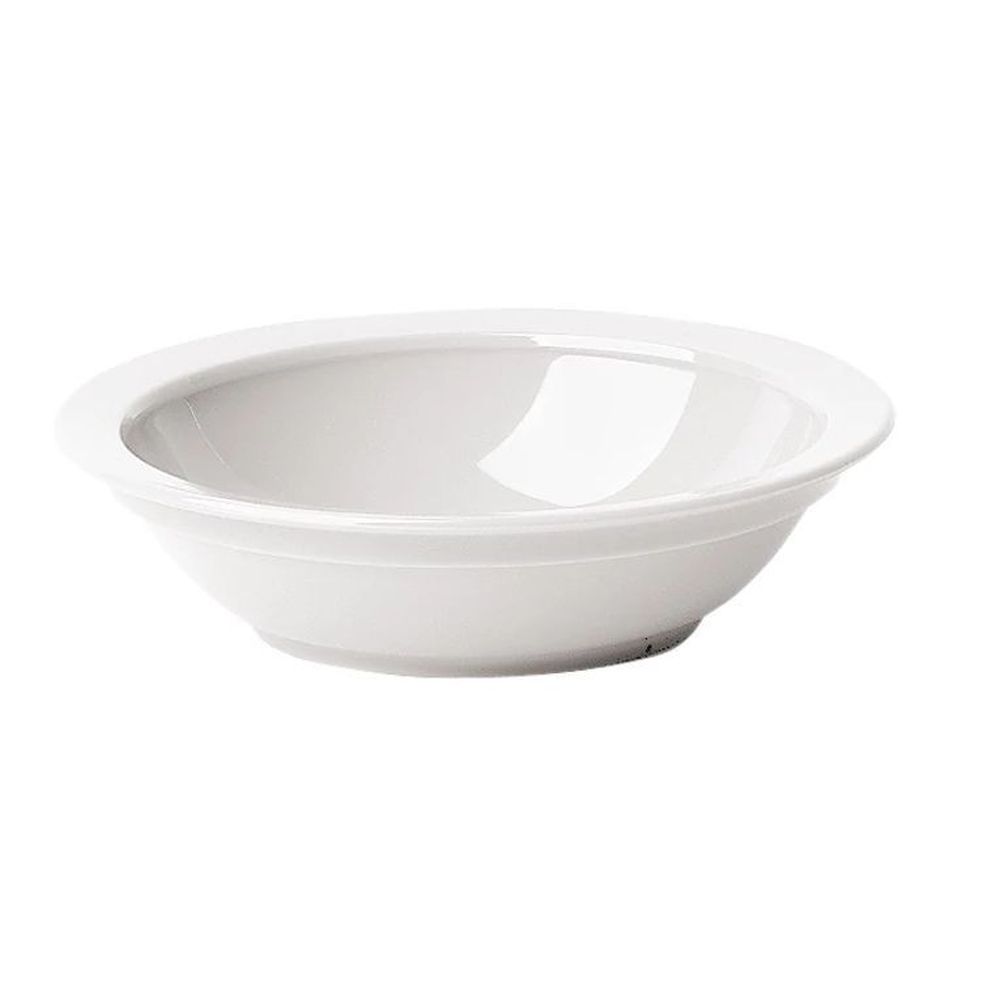 Cambro Camwear White Round 10.9 Ounce Grapefruit Bowl, 6 Inch Dia. X 1.5 Inch Height -- 48 Per Case