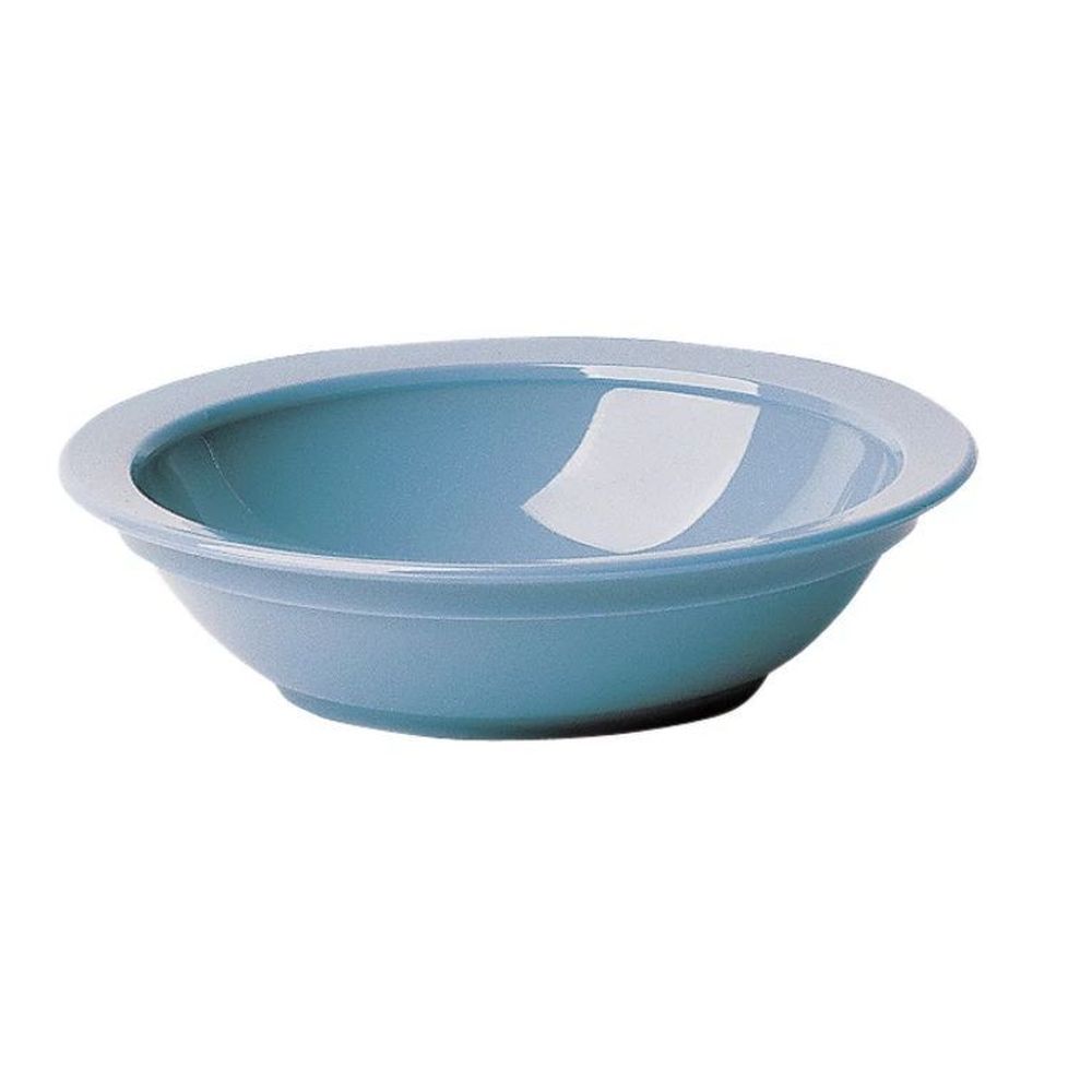 Cambro Camwear Slate Blue 10.9 Ounce Grapefruit Round Bowl, 6 Inch Dia. X 1.5 Inch Height -- 48 Per Case