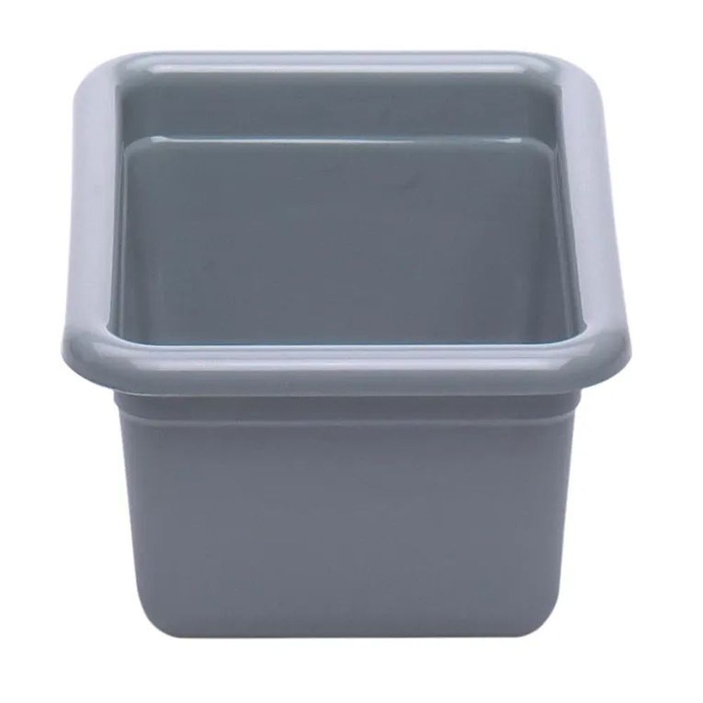 Cambro Light Gray Cambro Poly Cambox Small Utility Box, 9 1/16 X 12 1/16 X 5 1/8 Inch -- 12 Per Case