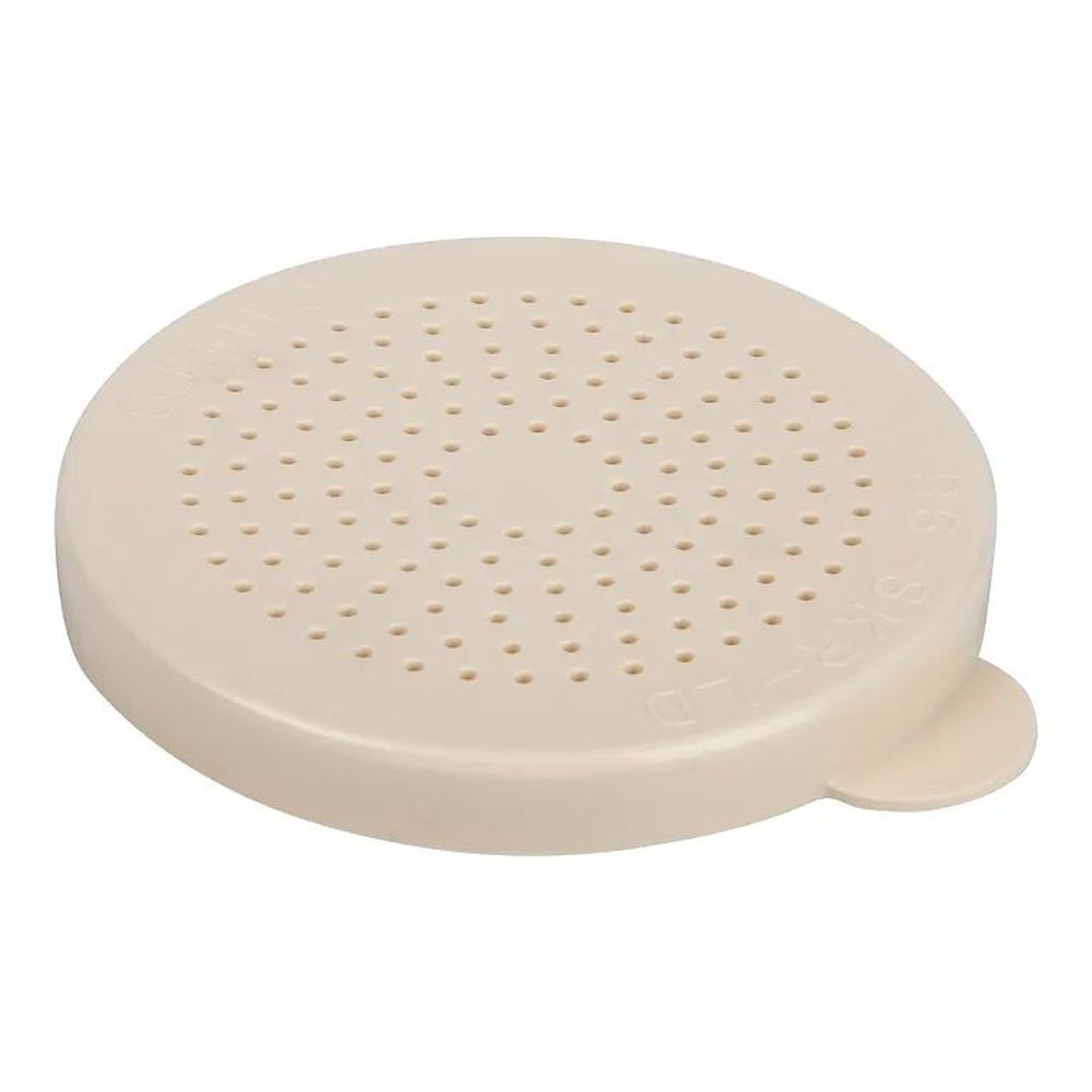 Cambro Camwear Beige Replacement Salt And Pepper Lid For 10 Ounce Shaker -- 12 Per Case
