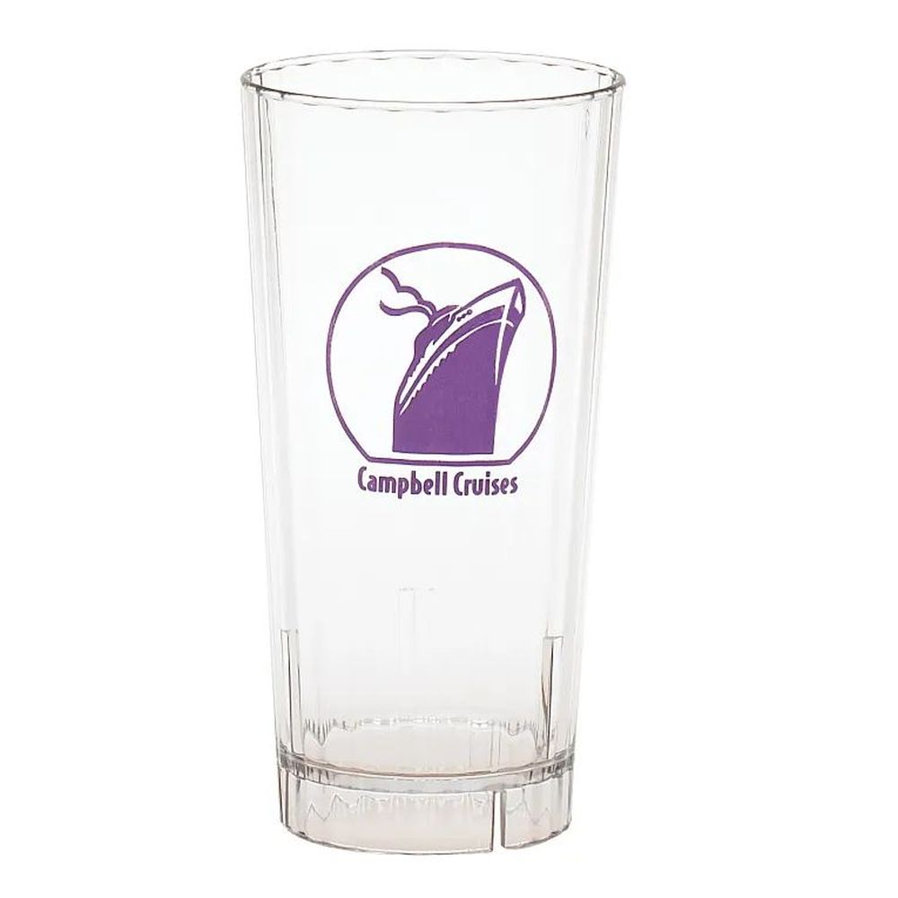 Cambro Camwear Huntington Clear Plastic 12 Ounce Tumbler, 3 Inch Dia. X 5 Inch Height -- 36 Per Case