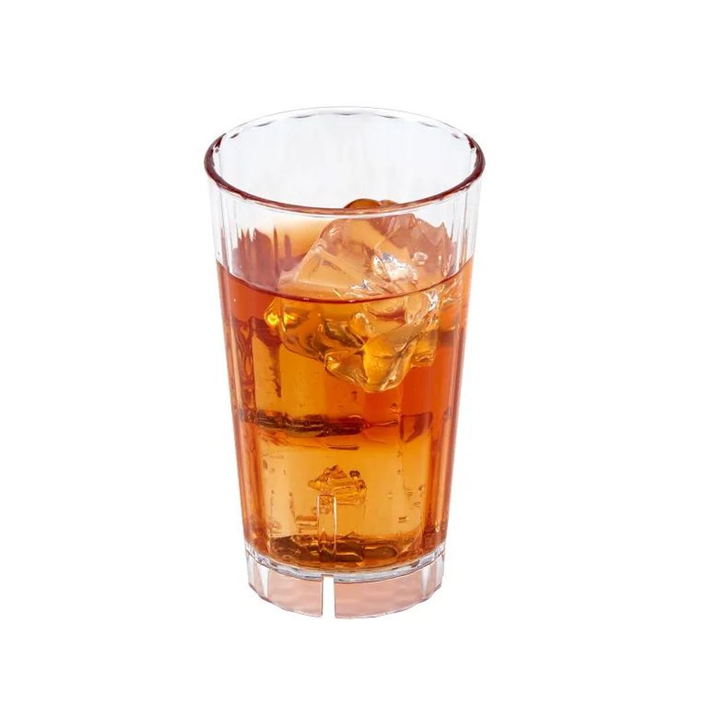Cambro Camwear Huntington Clear 8 Ounce Tumbler, 2 11/16 X 4 7/16 Inch -- 36 Per Case