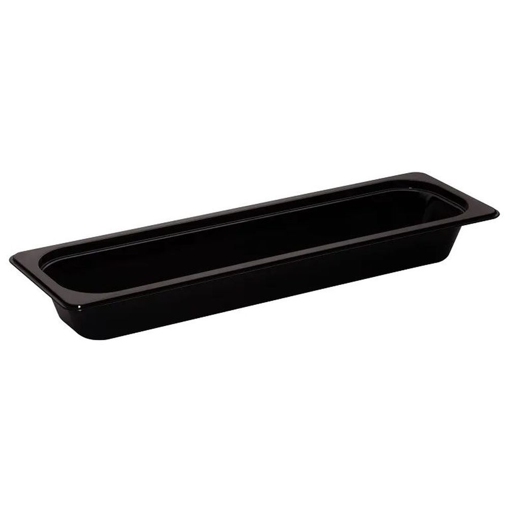 Cambro H-pan Black Gn 1/2 Half Size Long 3.2 Quart High Heat Food Pan, 6 3/8 X 20 7/8 X 2 1/2 Inch -- 6 Per Case