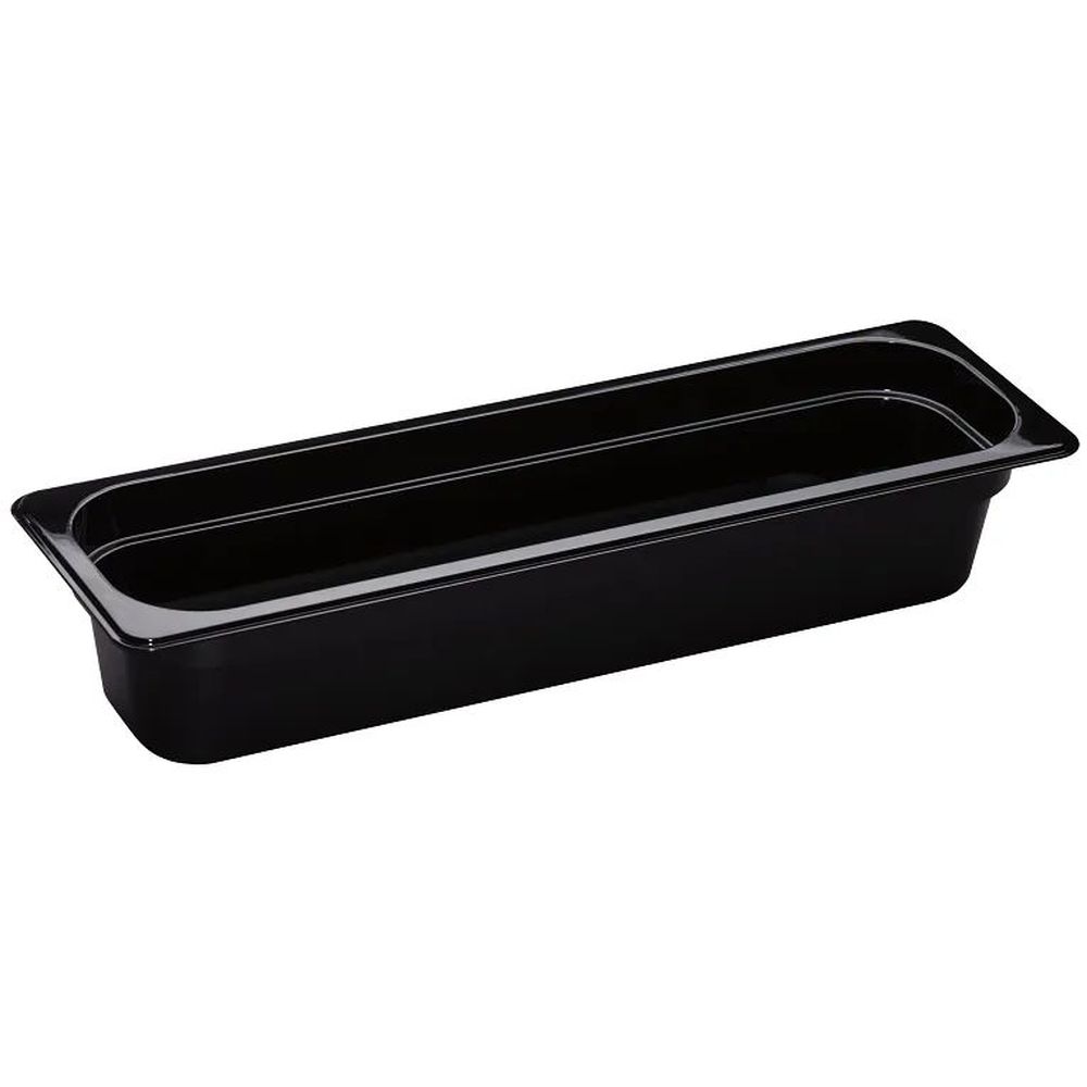 Cambro H-pan Black Gn 1/2 Half Size Long 5.3 Quart High Heat Food Pan, 6 3/8 X 20 7/8 X 4 Inch -- 6 Per Case