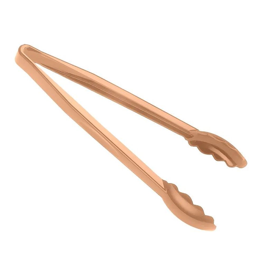 Cambro Camwear Beige Scallop Grip Surface Tong, 12 Inch -- 12 Per Case
