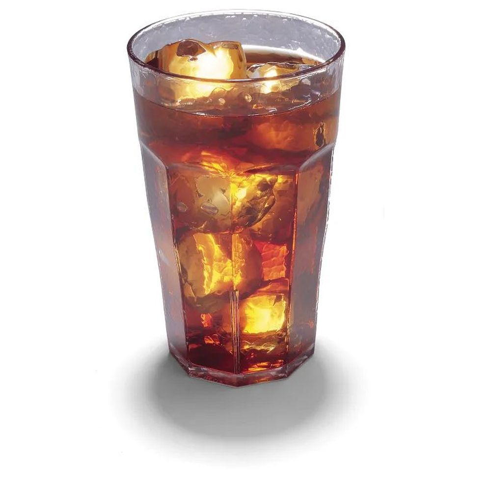 Cambro Laguna Clear 8 Ounce Tumbler, 2 3/4 Inch Dia. X 4 1/4 Inch Height -- 36 Per Case