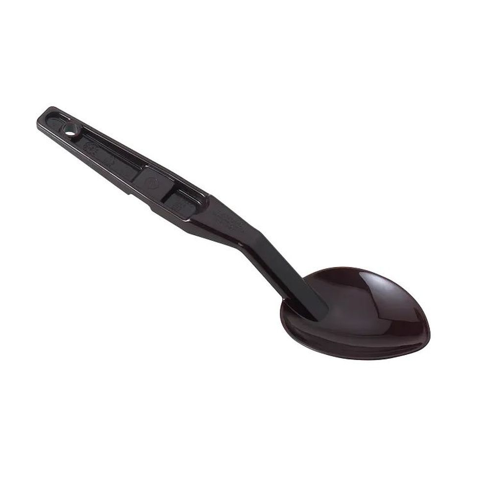 Cambro Camwear Black Solid Deli Serving Spoon, 11 Inch -- 12 Per Case