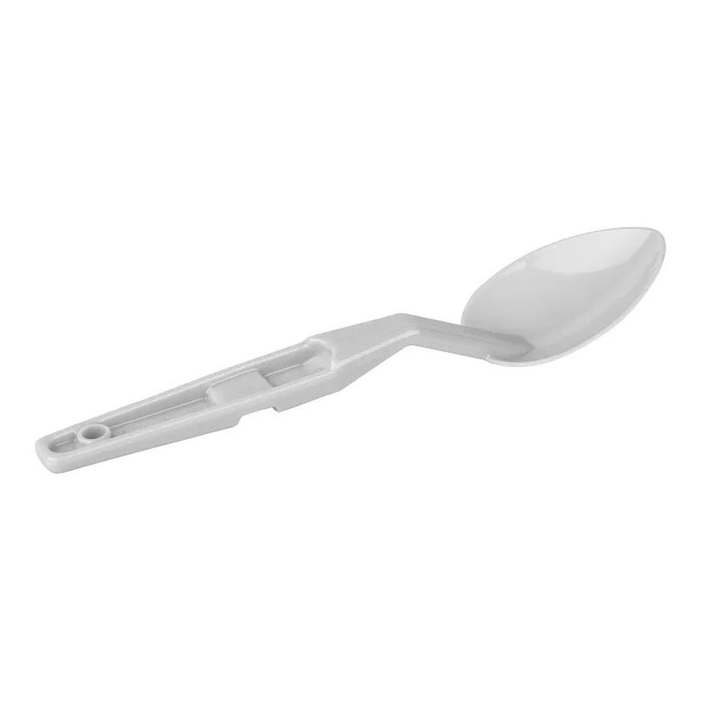 Cambro Camwear White Solid Deli Serving Spoon, 11 Inch -- 12 Per Case