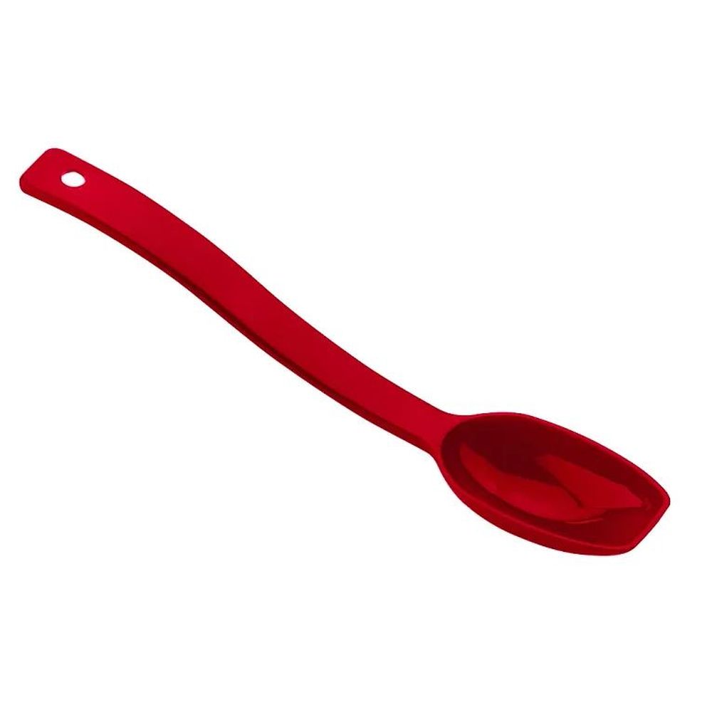 Camwear Salad Spoon, Red, 8 inch -- 12 per case.