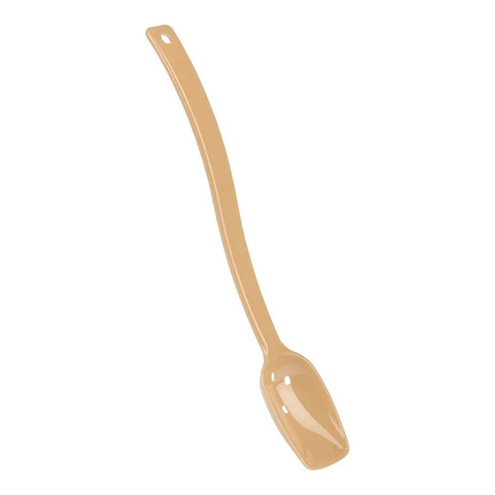 Camwear Perforated Salad Spoon, Beige, 10.75 Ounce -- 12 per case.