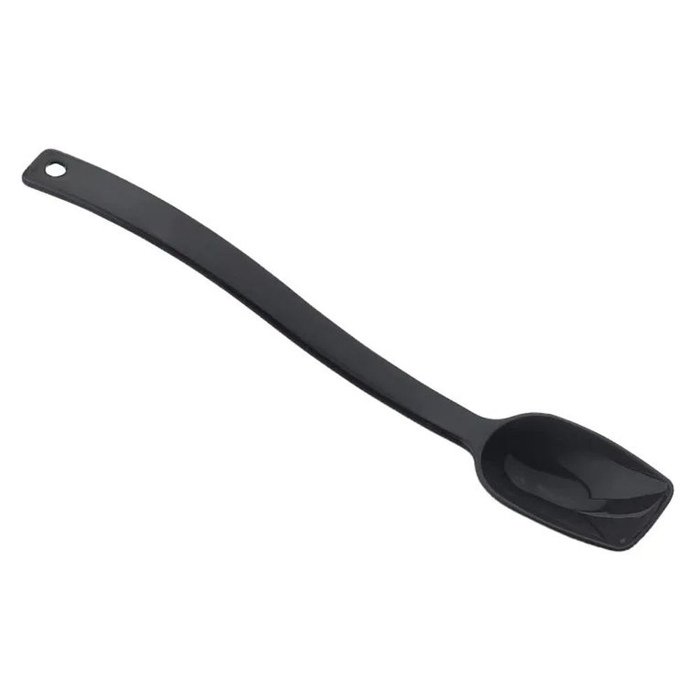Cambro Camwear Black Solid Buffet Serving Spoon, 10 Inch -- 12 Per Case