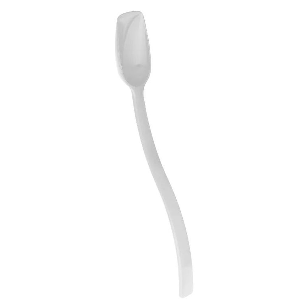 Cambro Camwear White Solid Buffet Serving Spoon, 10 Inch -- 12 Per Case