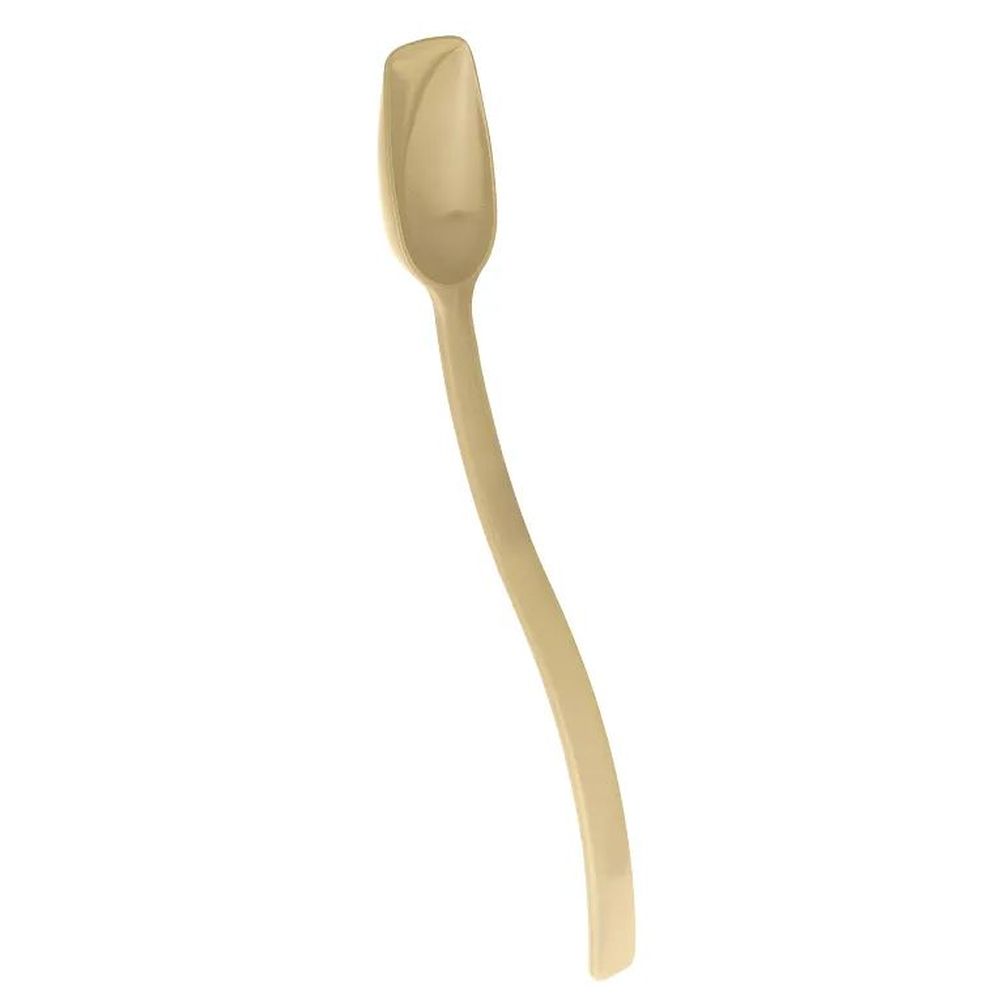 Cambro Camwear Beige Solid Buffet Serving Spoon, 10 Inch -- 12 Per Case