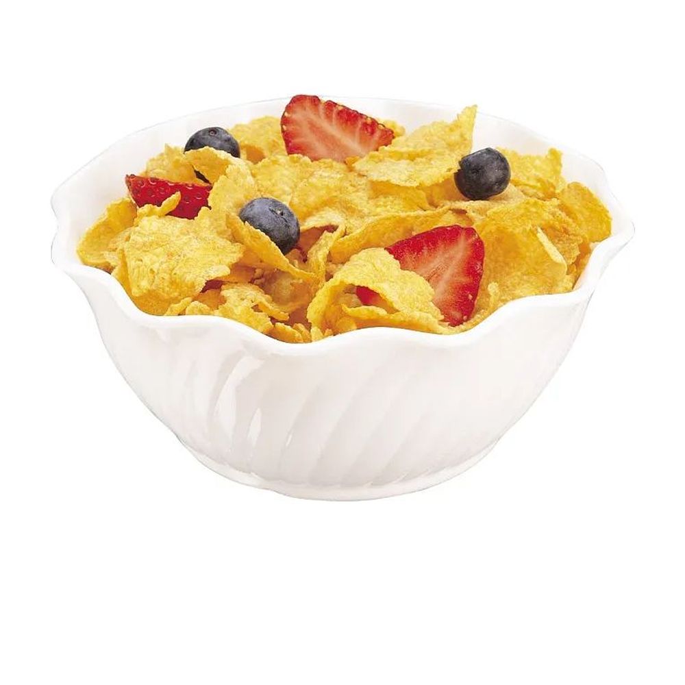 Cambro Swirl Bowl, White, 13 Ounce -- 24 per case.