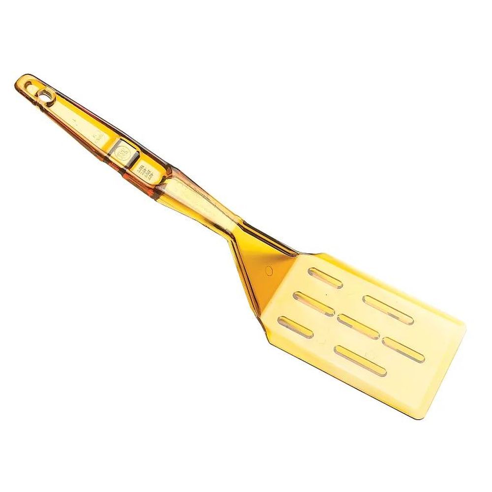 Cambro Camtensils Amber High Heat Slotted Turner, 14 Inch -- 12 Per Case