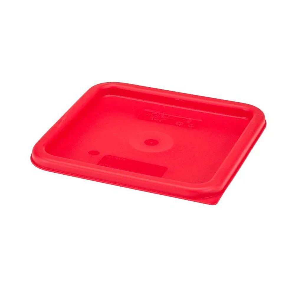 Cambro Winter Rose Universal Cover For 6 And 8 Quart Camsquare Classic Series Container -- 6 Per Case