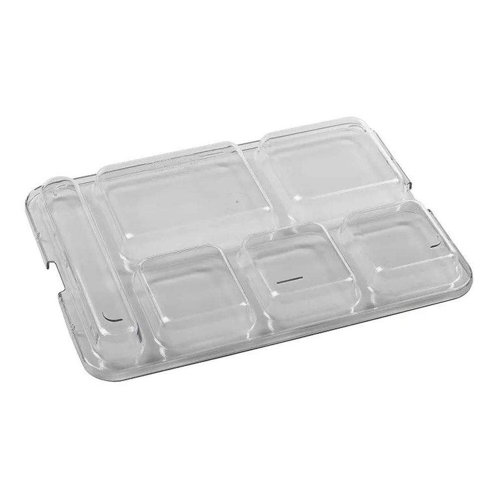 Cambro Separator Camwear Translucent Lid For 10146dcw 6 Compartment Tray, 101?4 X 141?4 X 17?16 Inch -- 24 Per Case