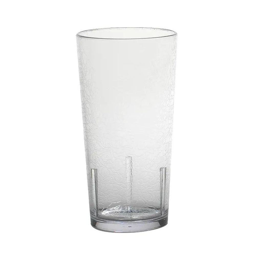 Cambro Del Mar Clear 16 Ounce Tumbler, 3 1/16 Inch Dia. X 5 15/16 Inch Height -- 36 Per Case