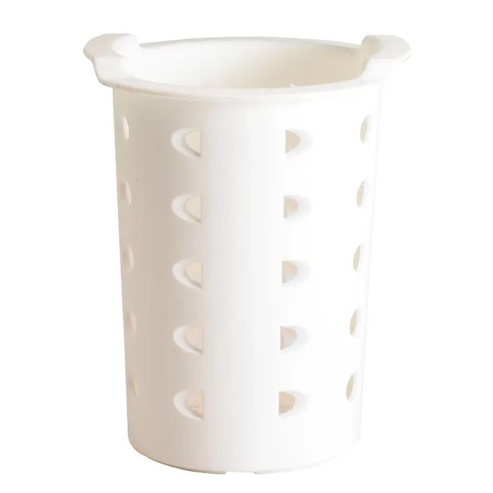 Cambro Camrack White Round Flatware Cylinder Only -- 12 Per Case