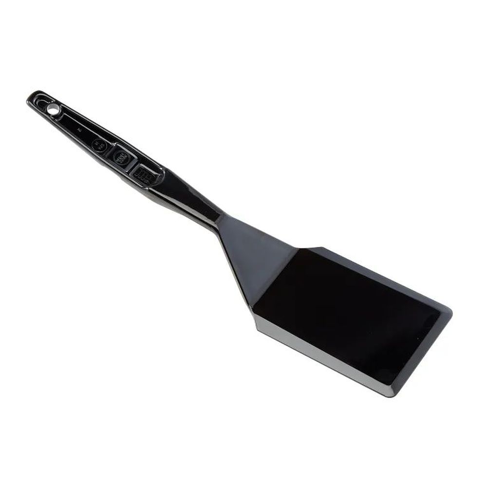 Cambro Camtensils Black High Heat Solid Spatula, 14 1/8 X 3 1/2 Inch -- 12 Per Case