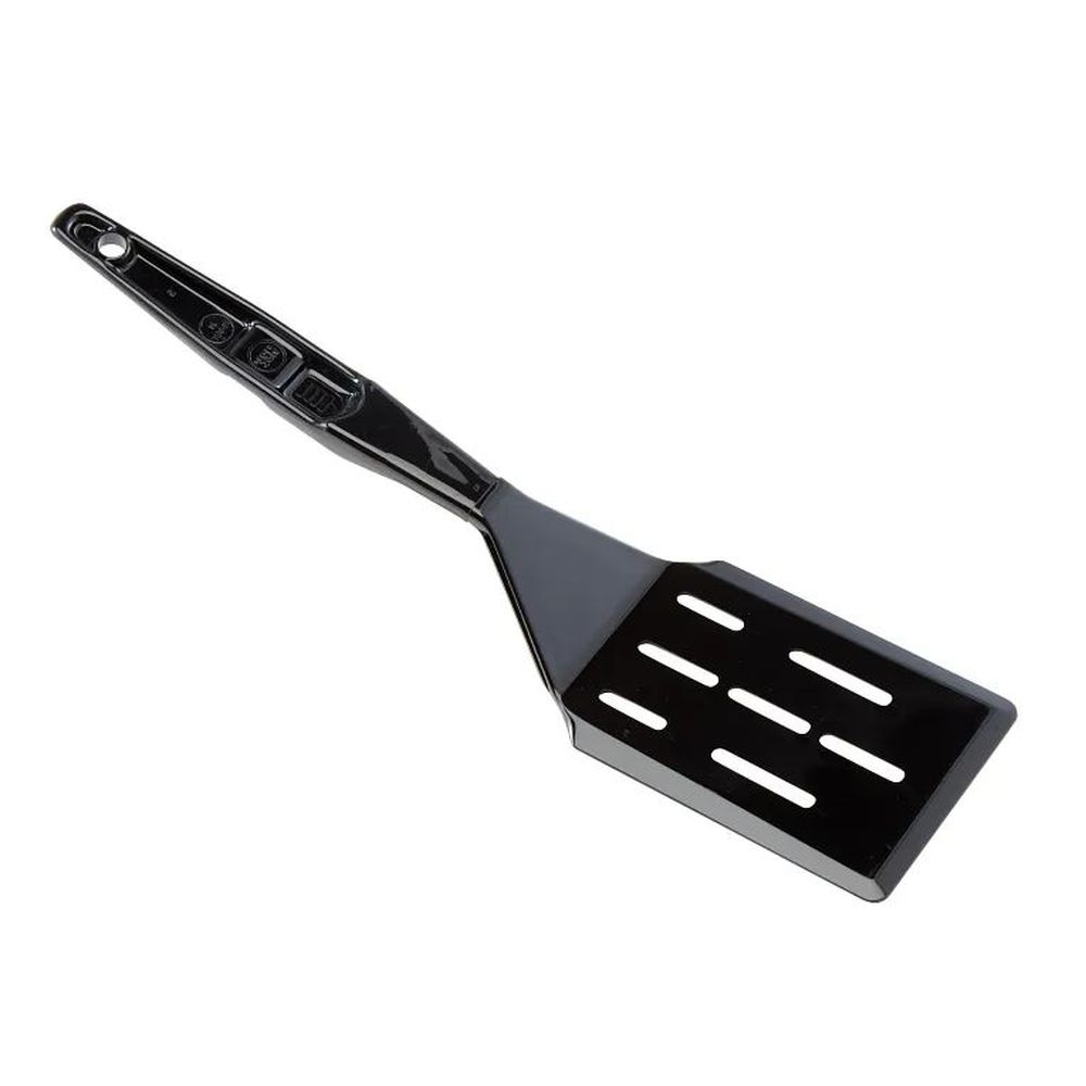 Cambro Camtensils Black High Heat Slotted Turner, 14 Inch -- 12 Per Case