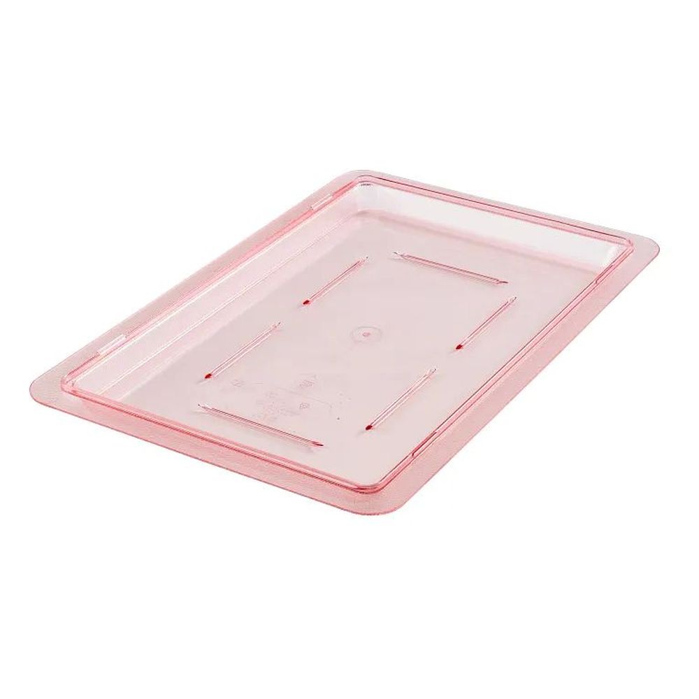 Cambro Camwear Safety Red Cover For Food Storage Box, 18 X 12 Inch -- 6 Per Case