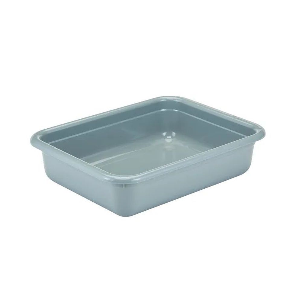 Cambro Cambox Light Gray Poly Flat Bottom Bus Box, 15 X 20 Inch -- 12 Per Case