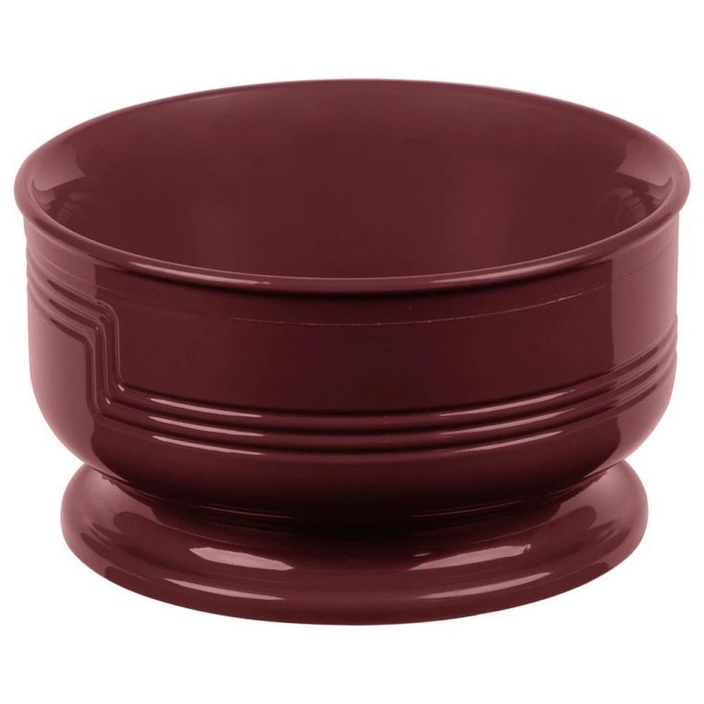 Cambro Shoreline Collection Cranberry 9 Ounce Large Bowl, 4 3/8 X 2 3/8 Inch -- 48 Per Case