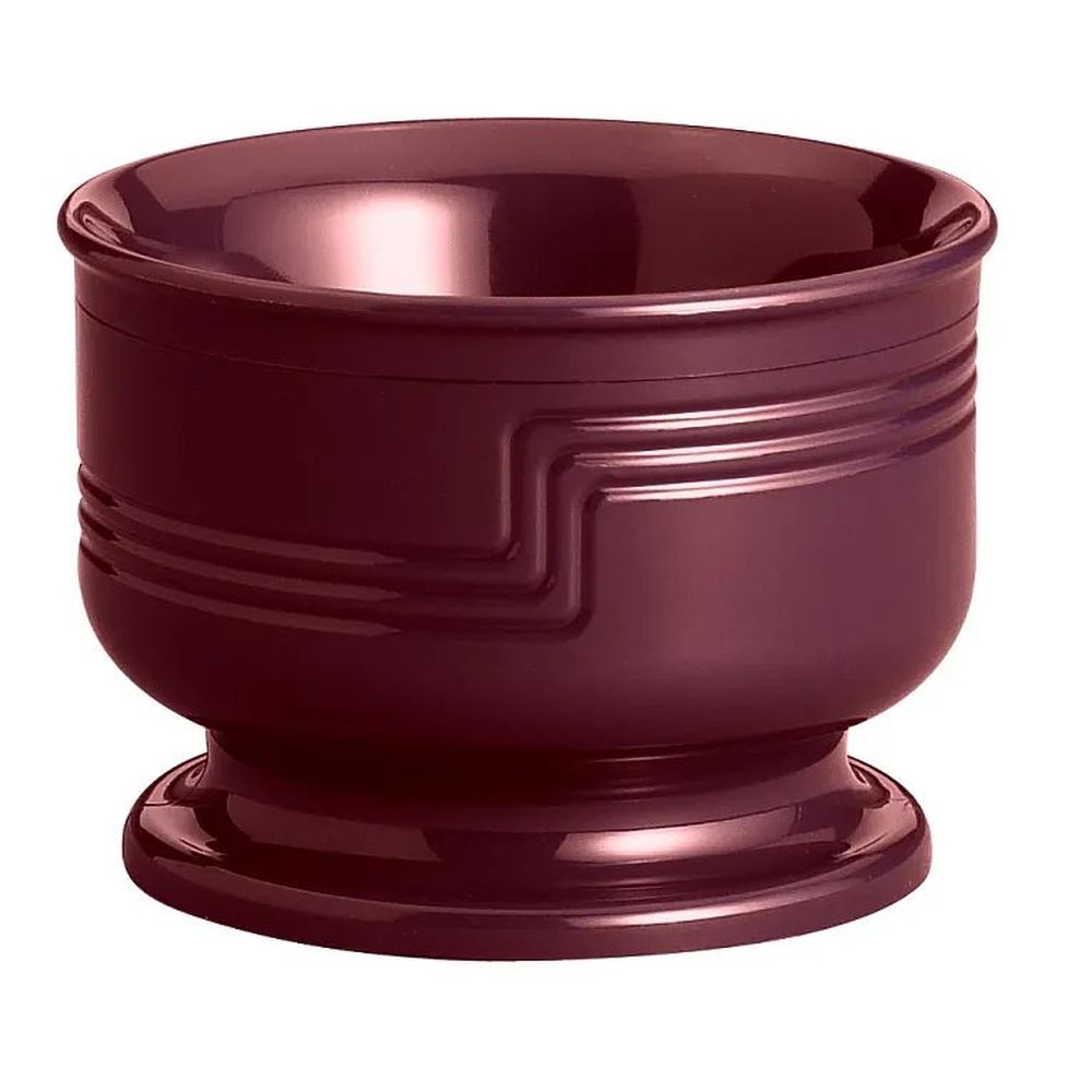 Cambro Shoreline Collection Cranberry 5 Ounce Small Bowl, 3 1/2 X 2 3/8 Inch -- 48 Per Case